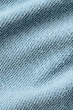 Micro Corduroy Cropped Dreamer Button Down