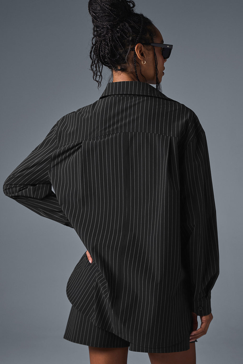 Pinstripe Daylight Button Down Long Sleeve