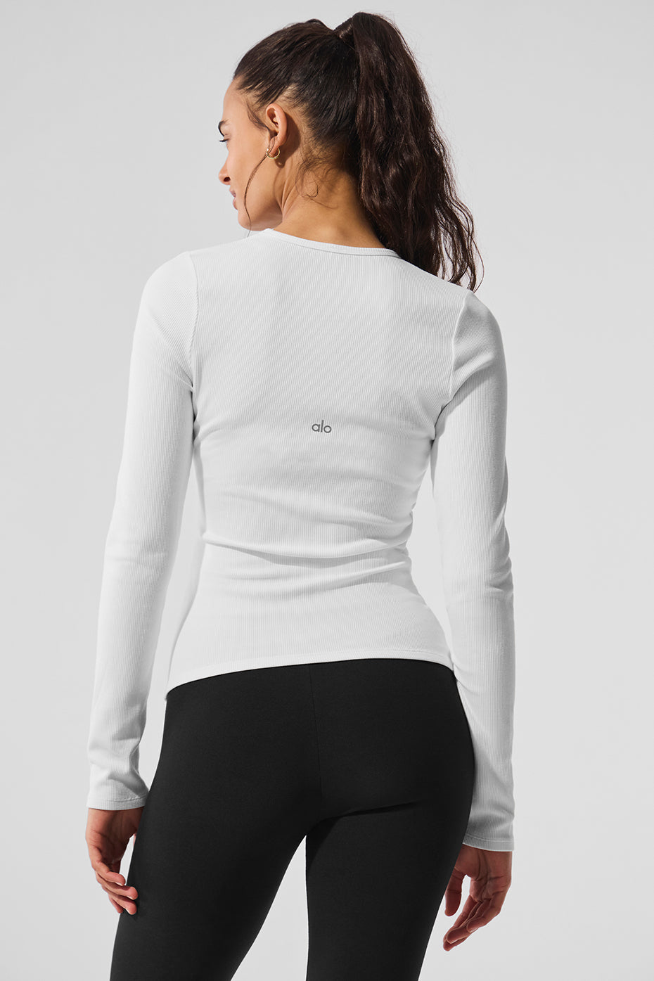 Ribbed Modal Long Sleeve