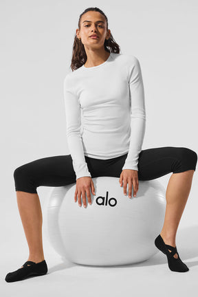 Ribbed Modal Long Sleeve