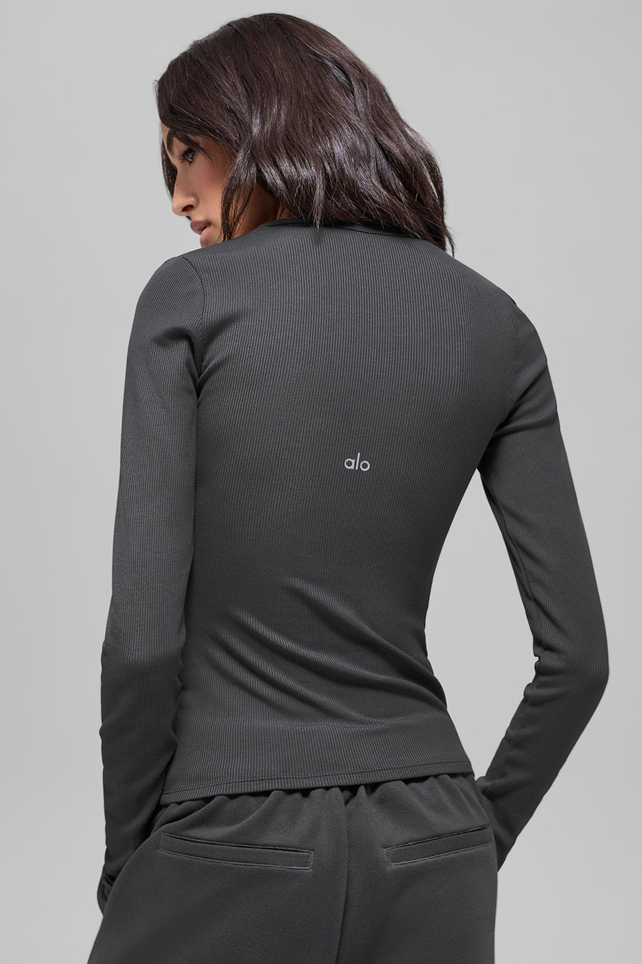 Ribbed Modal Long Sleeve