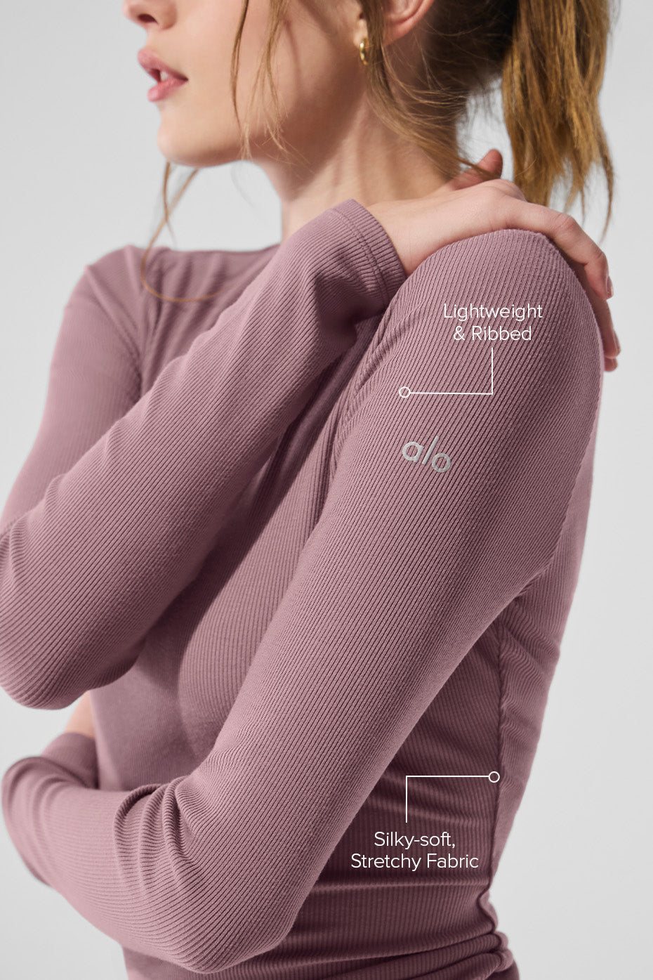 Ribbed Modal Long Sleeve