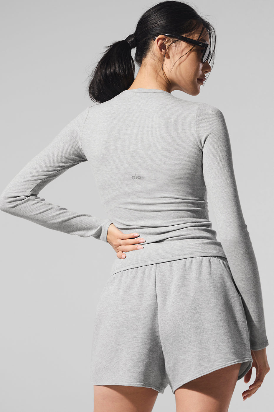 Ribbed Modal Long Sleeve