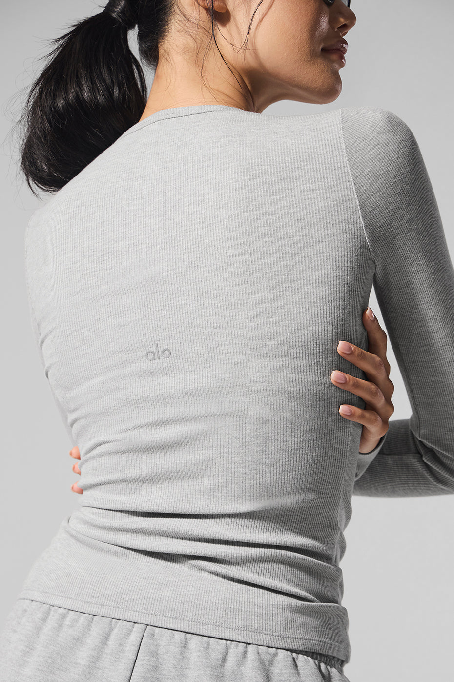 Ribbed Modal Long Sleeve