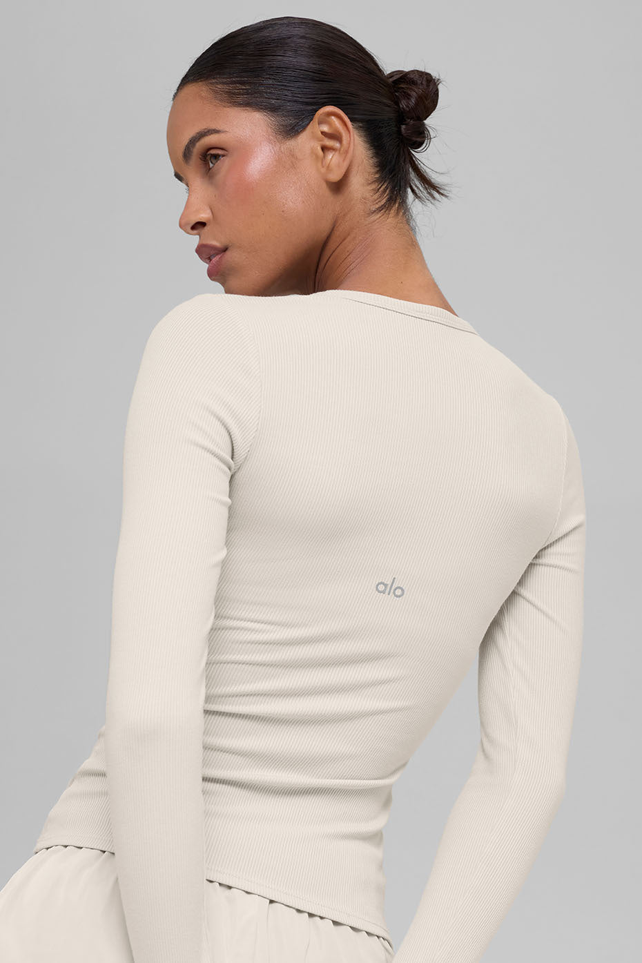 Ribbed Modal Long Sleeve