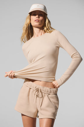 Ribbed Modal Long Sleeve