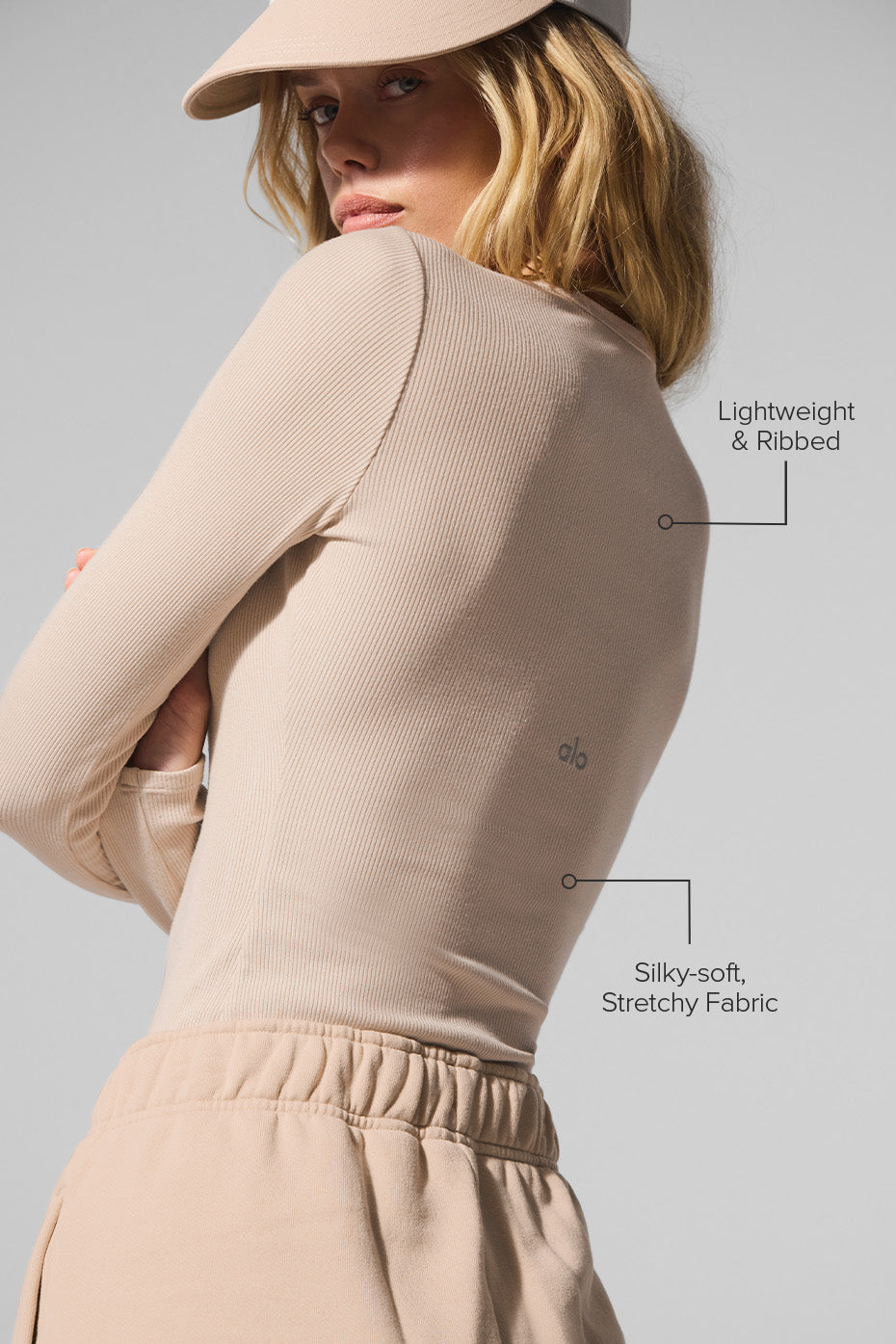 Ribbed Modal Long Sleeve