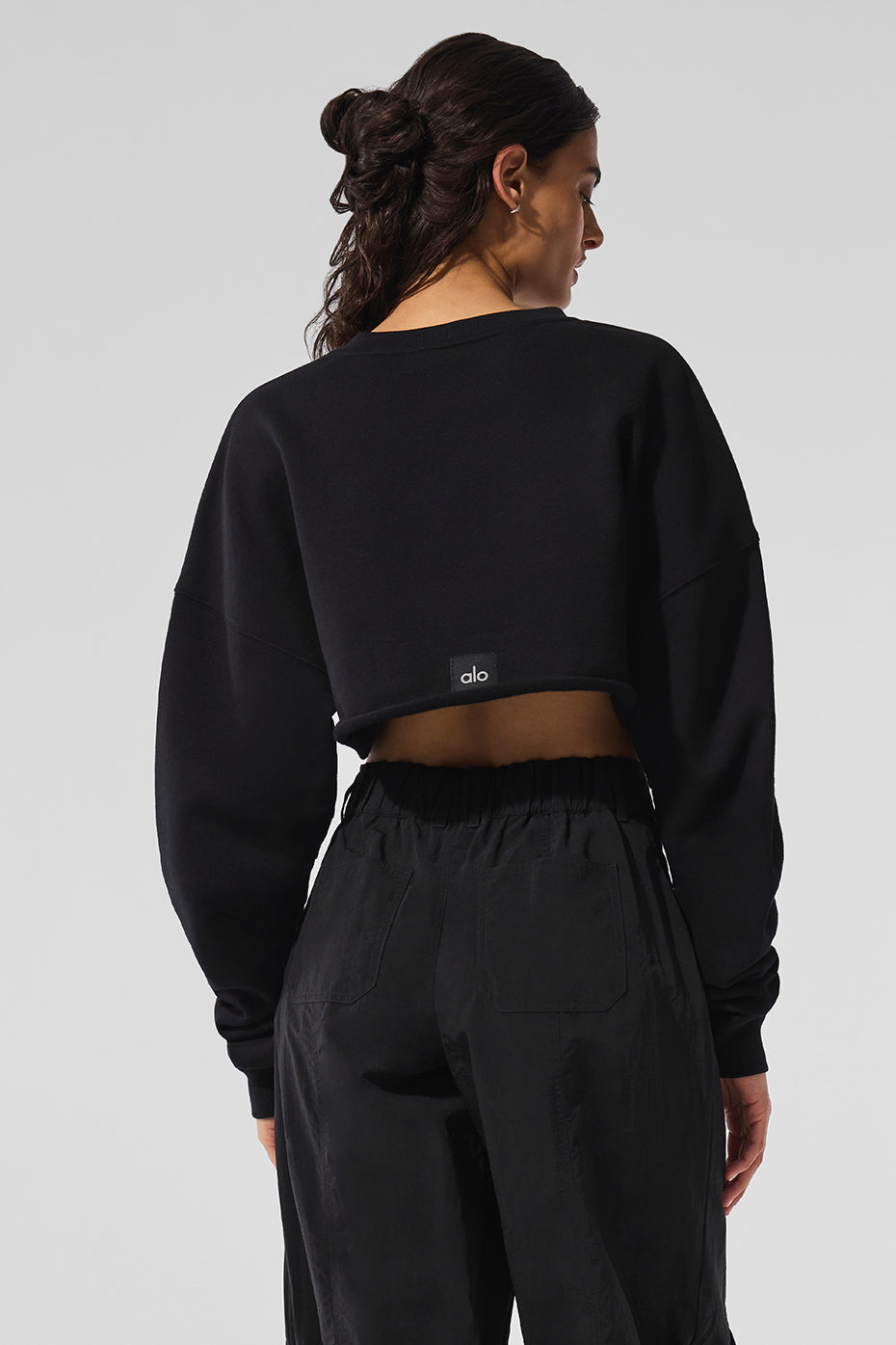 Extreme Cropped Pullover