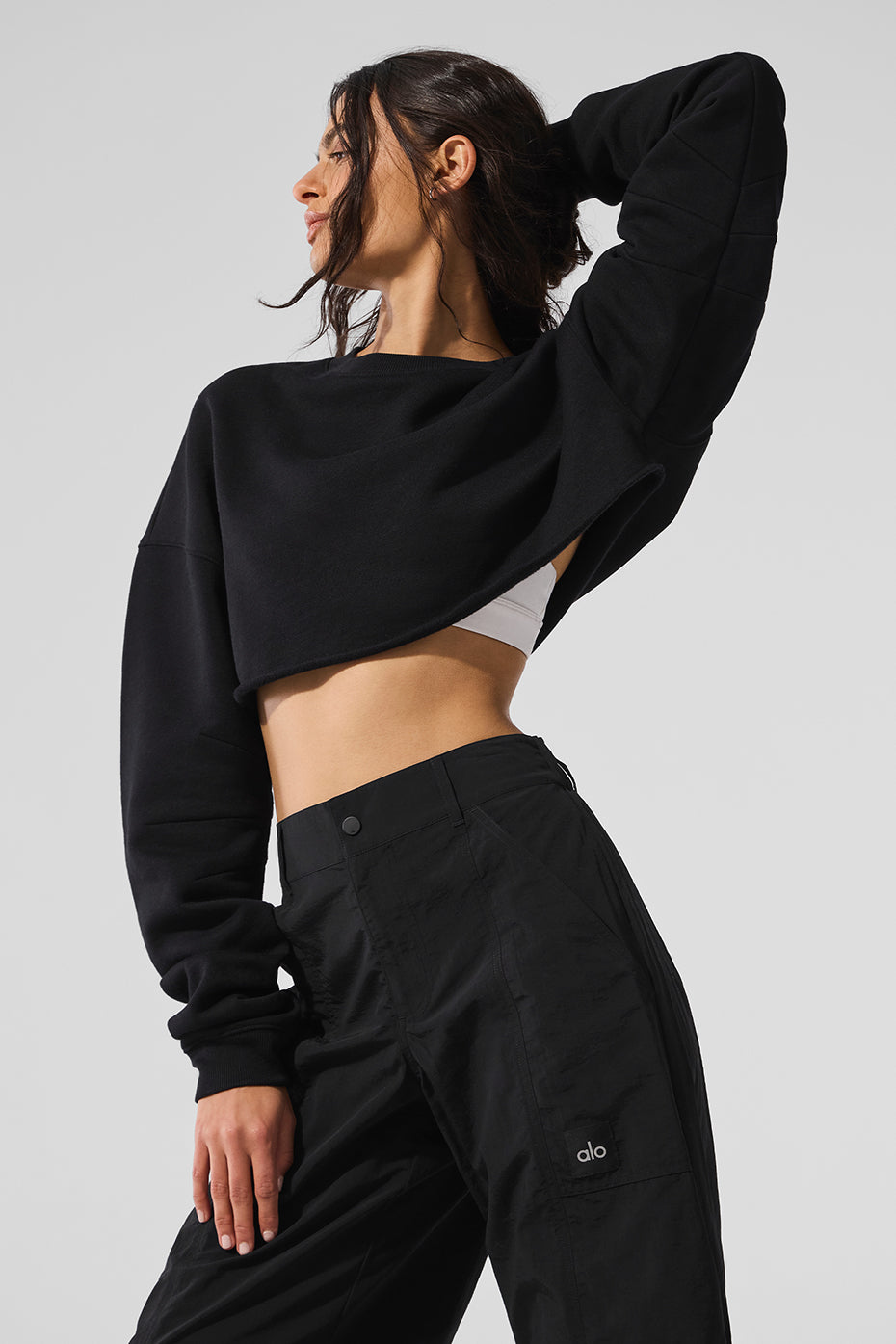 Extreme Cropped Pullover
