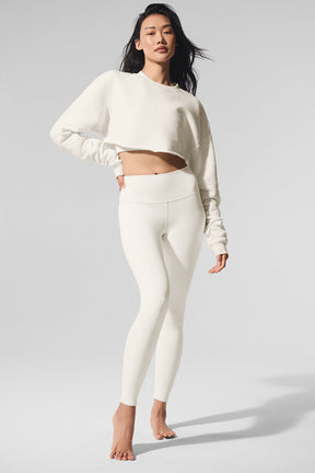 Extreme Cropped Pullover