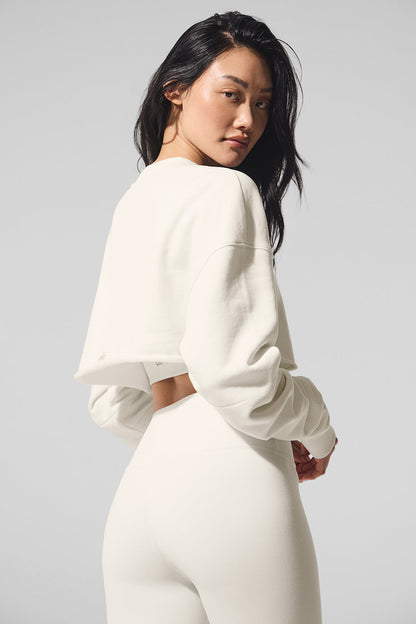 Extreme Cropped Pullover