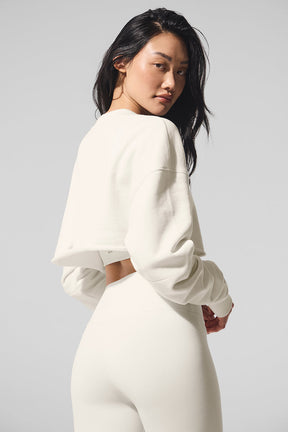 Extreme Cropped Pullover