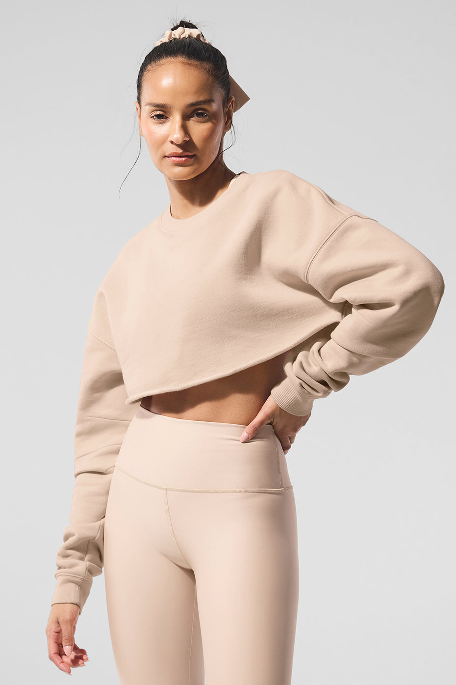 Extreme Cropped Pullover