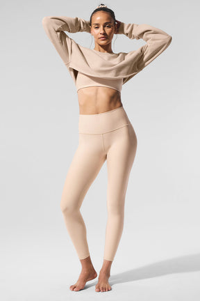 Extreme Cropped Pullover