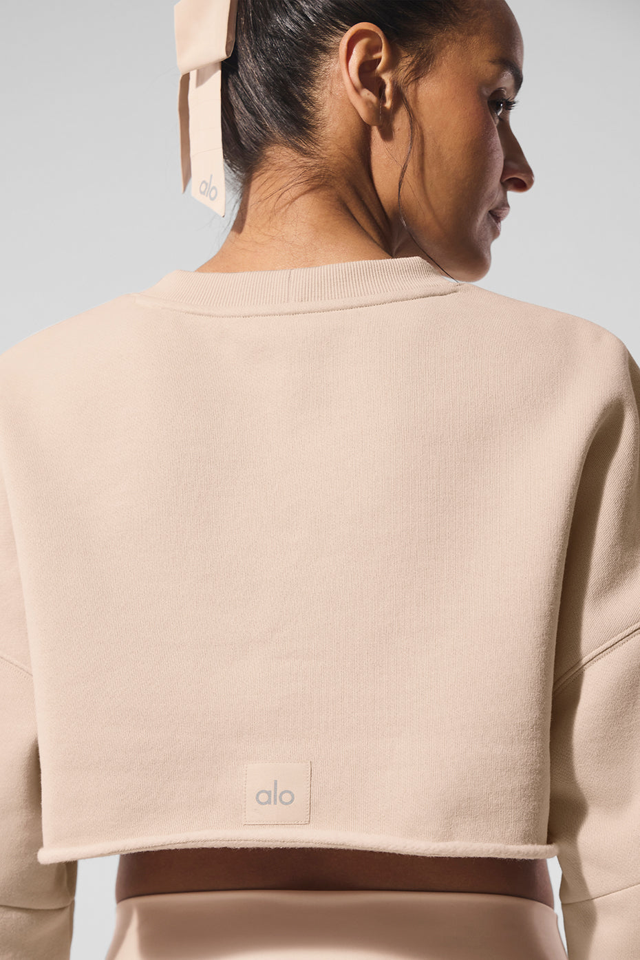 Extreme Cropped Pullover