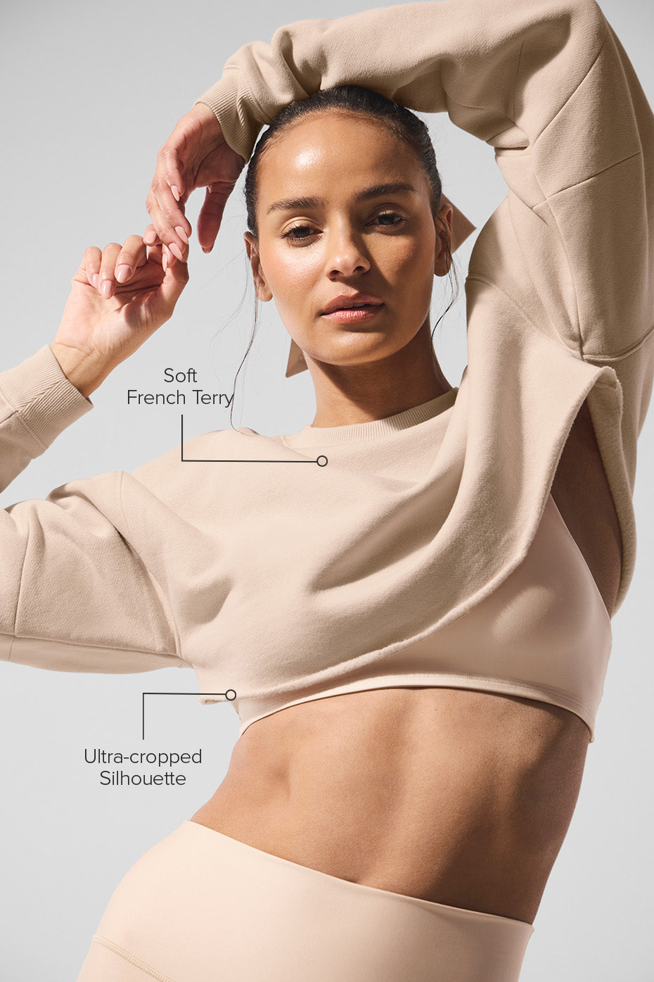 Extreme Cropped Pullover