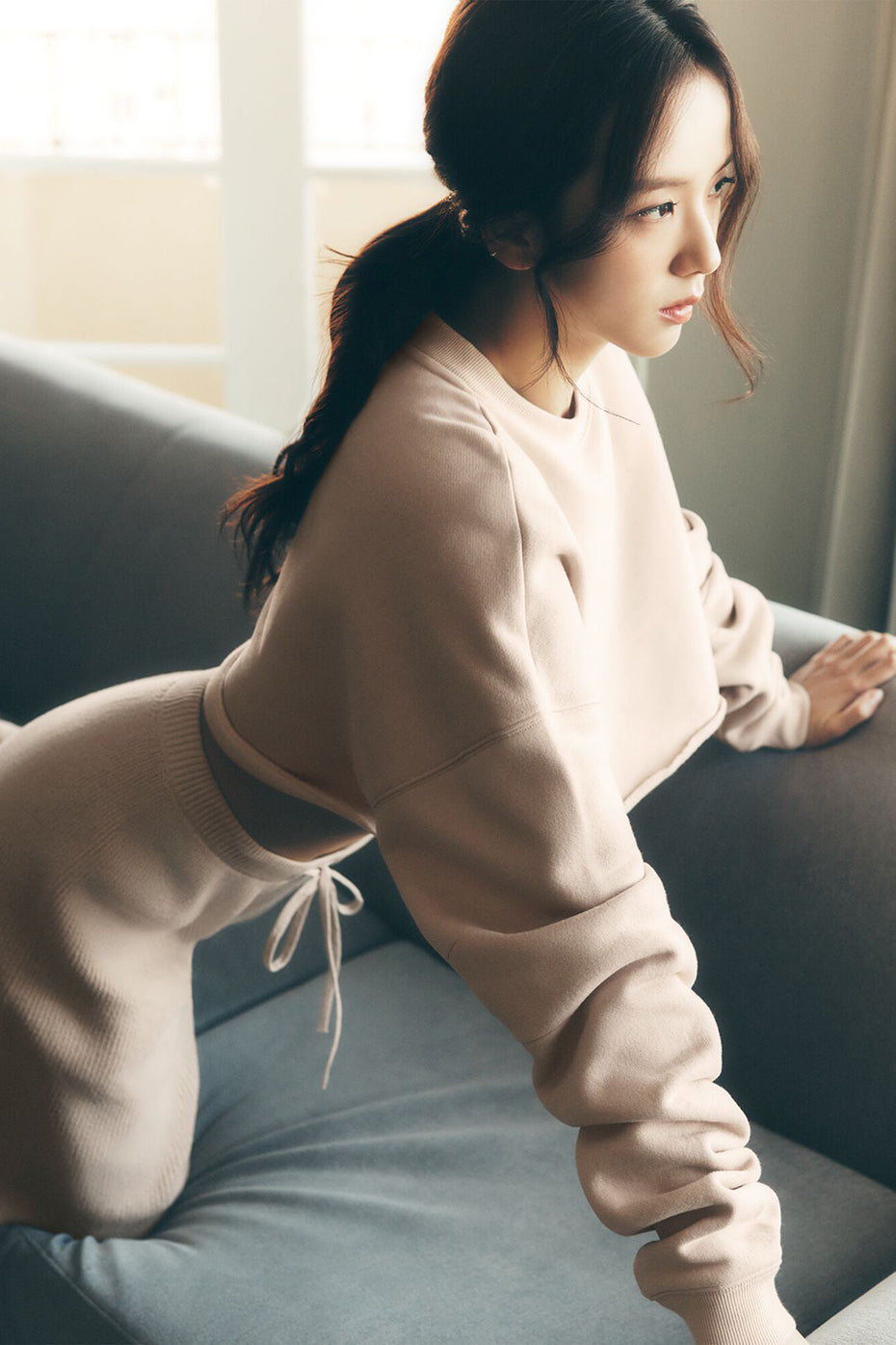 Extreme Cropped Pullover