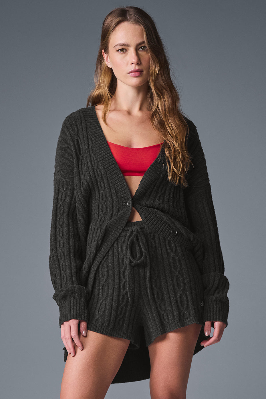 Cable Knit Winter Bliss Cardigan