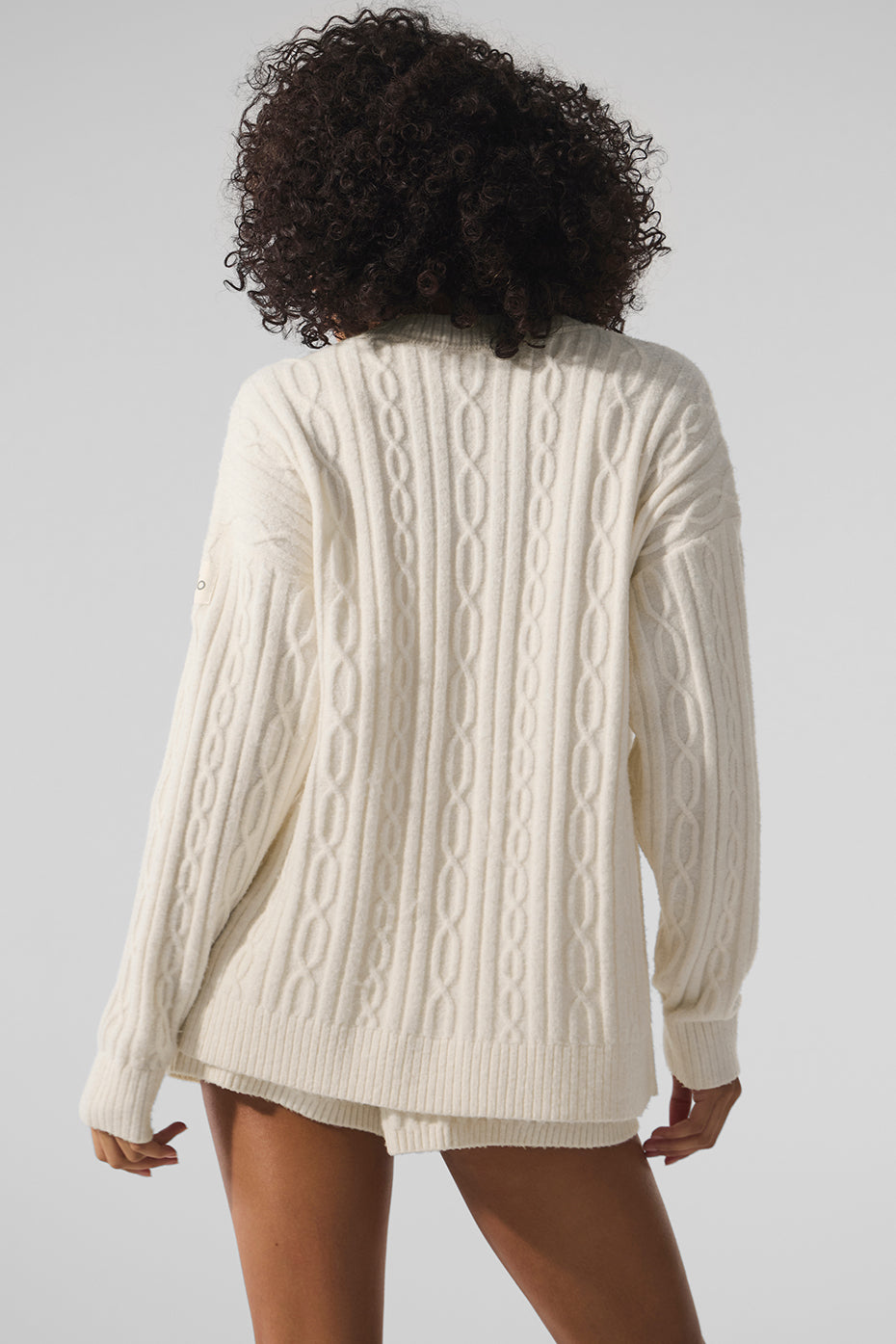 Cable Knit Winter Bliss Cardigan