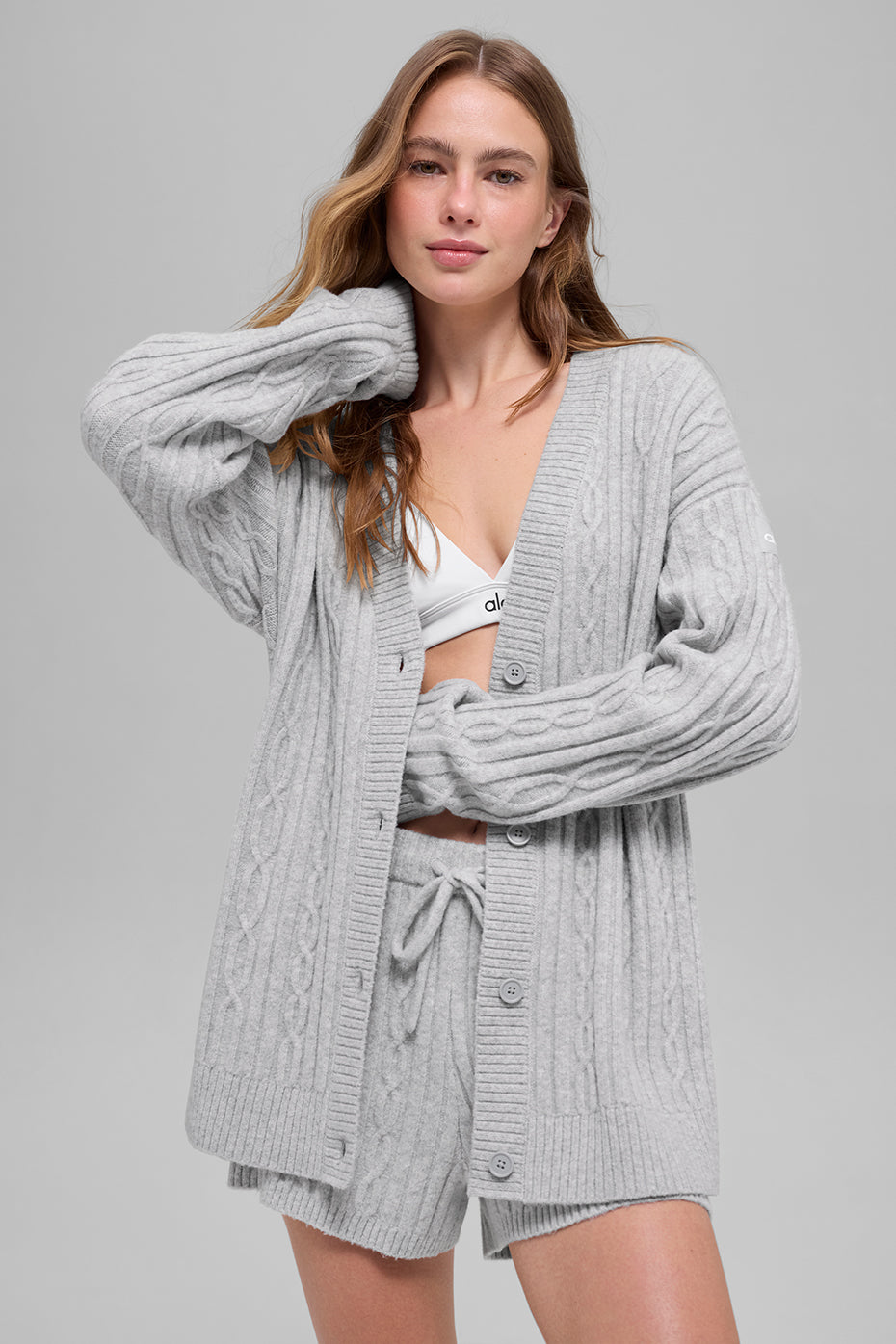 Cable Knit Winter Bliss Cardigan