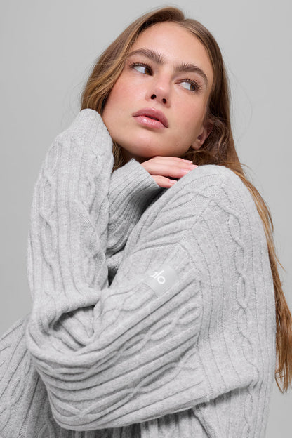 Cable Knit Winter Bliss Cardigan