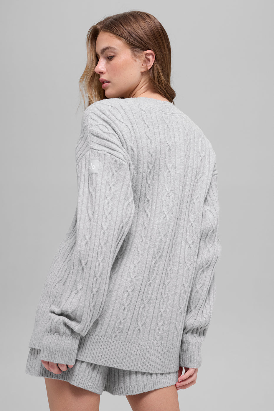 Cable Knit Winter Bliss Cardigan
