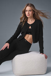 Pointelle Sweater Be Mine Cardigan