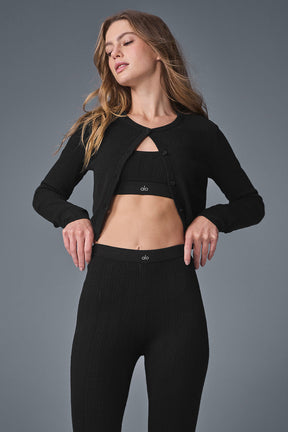 Pointelle Sweater Be Mine Cardigan