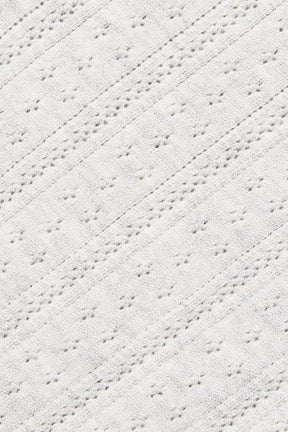 Pointelle Sweater Be Mine Cardigan