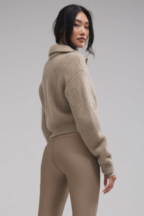 Courchevel Cashmere Full Zip Jacket
