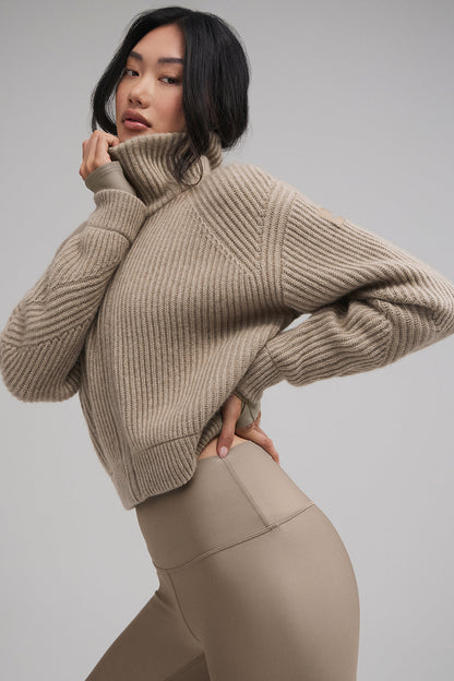Courchevel Cashmere Full Zip Jacket