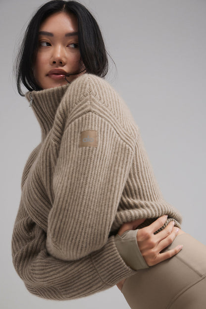 Courchevel Cashmere Full Zip Jacket