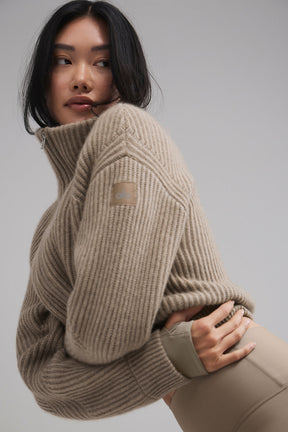 Courchevel Cashmere Full Zip Jacket