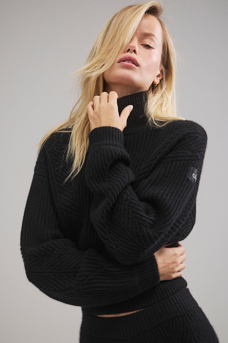 Winter Magic Cashmere Turtleneck
