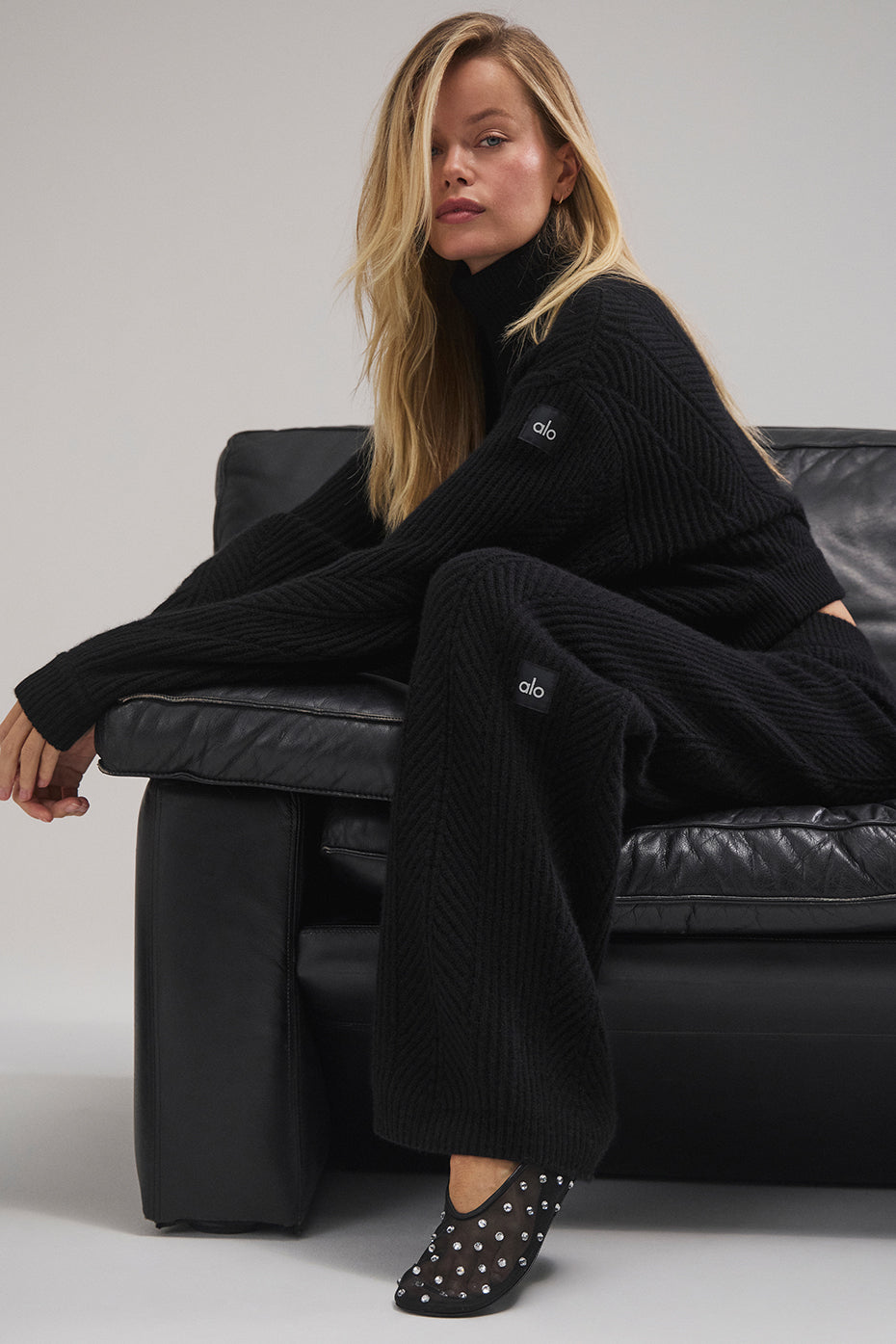 Winter Magic Cashmere Turtleneck
