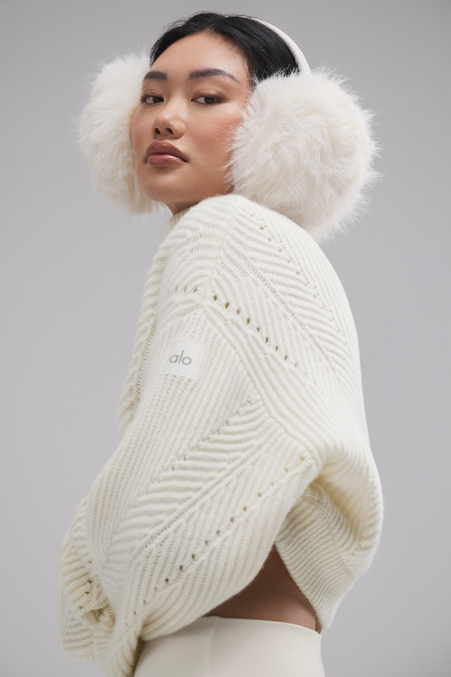 Winter Magic Cashmere Turtleneck
