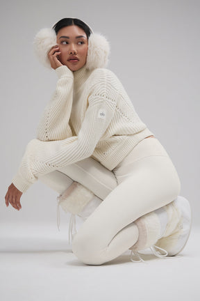 Winter Magic Cashmere Turtleneck