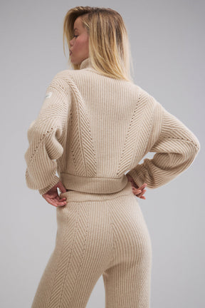Winter Magic Cashmere Turtleneck