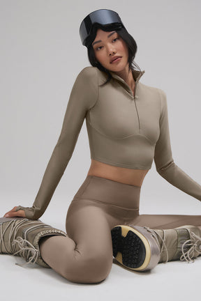 Airlift Winter Warm Ski Time Long Sleeve