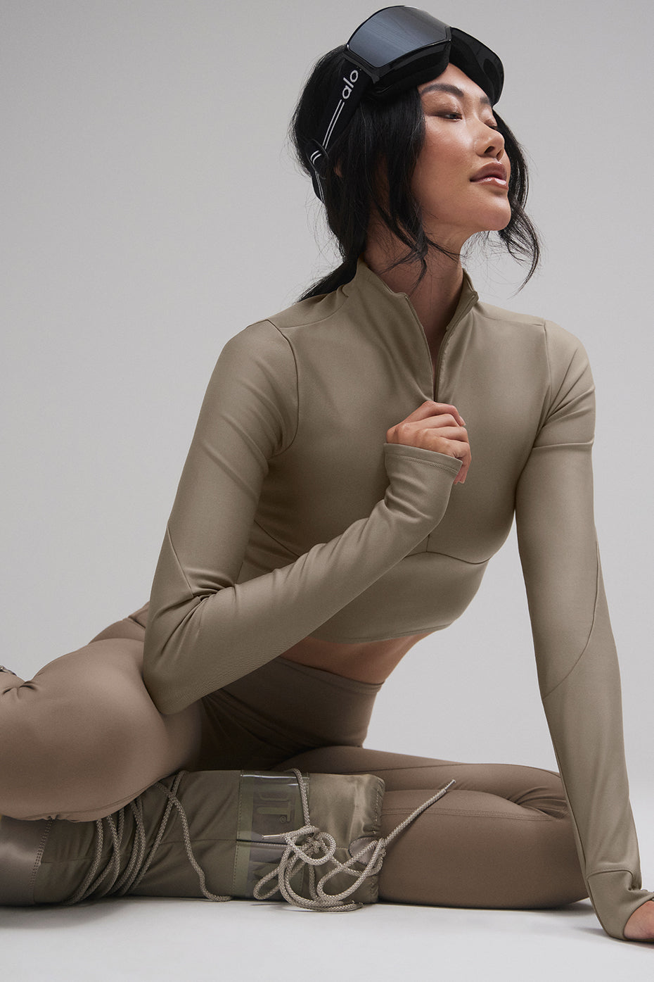 Airlift Winter Warm Ski Time Long Sleeve