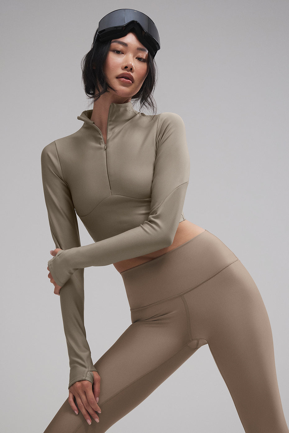 Airlift Winter Warm Ski Time Long Sleeve