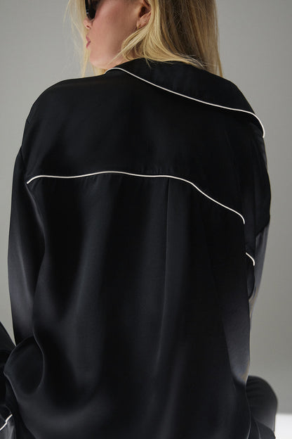 Courchevel Silk Button Down