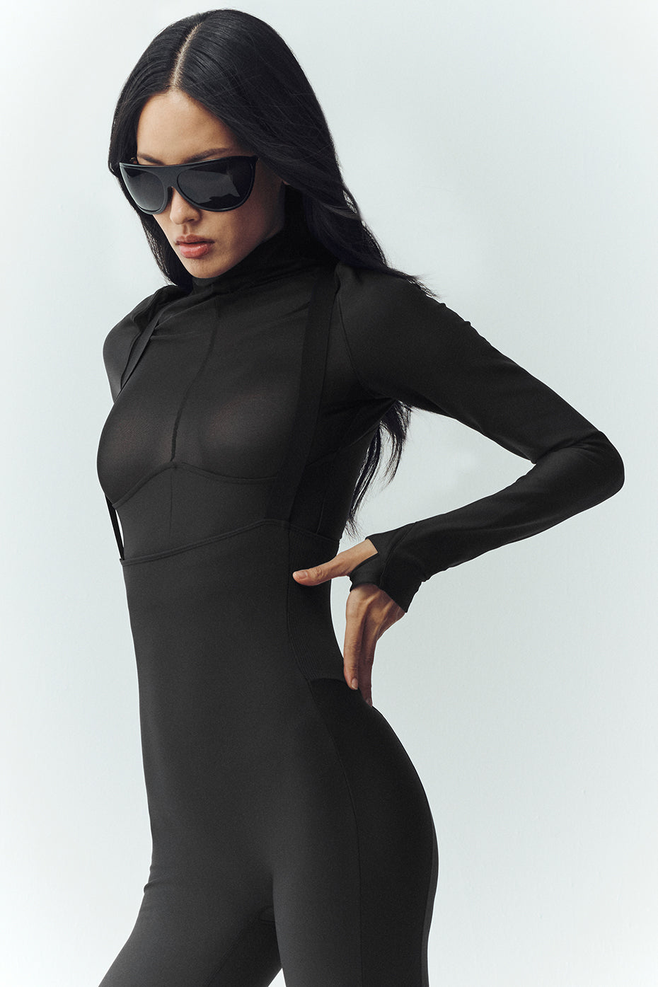 Airlift Winter Warm Mesh Ski Time Long Sleeve