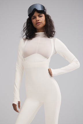 Airlift Winter Warm Mesh Ski Time Long Sleeve