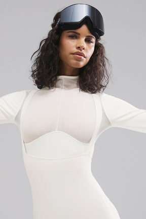 Airlift Winter Warm Mesh Ski Time Long Sleeve