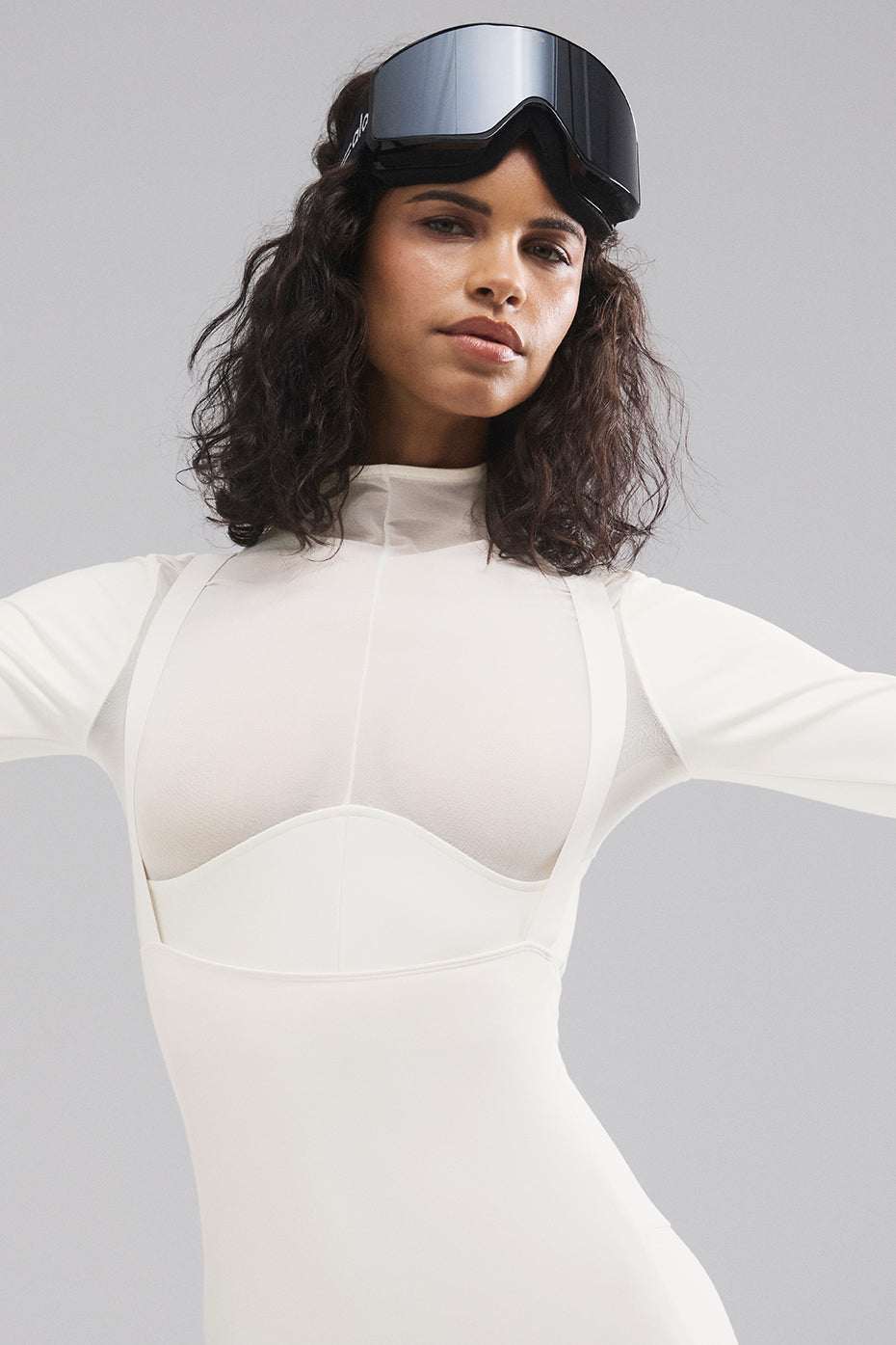 Airlift Winter Warm Mesh Ski Time Long Sleeve