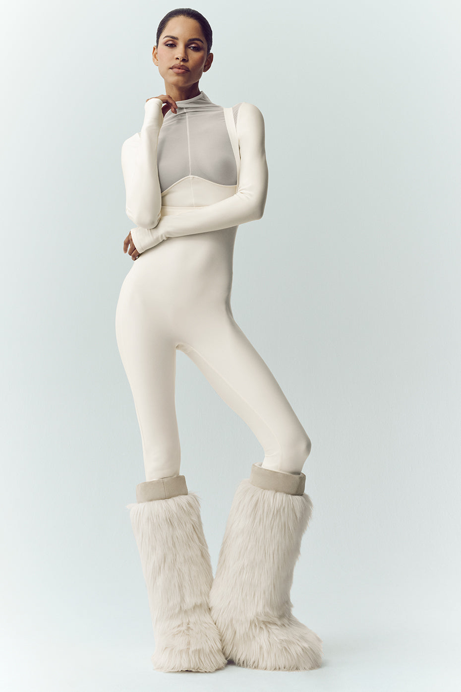 Airlift Winter Warm Mesh Ski Time Long Sleeve