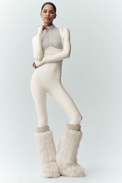 Airlift Winter Warm Mesh Ski Time Long Sleeve