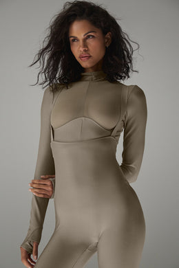 Airlift Winter Warm Mesh Ski Time Long Sleeve