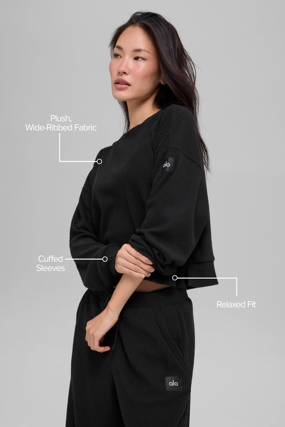 Muse Crew Neck Pullover